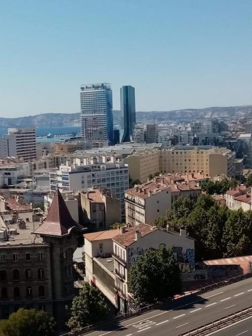 Appartement T4 A Deux Pas De La Gare St Charles Marsiglia Esterno foto